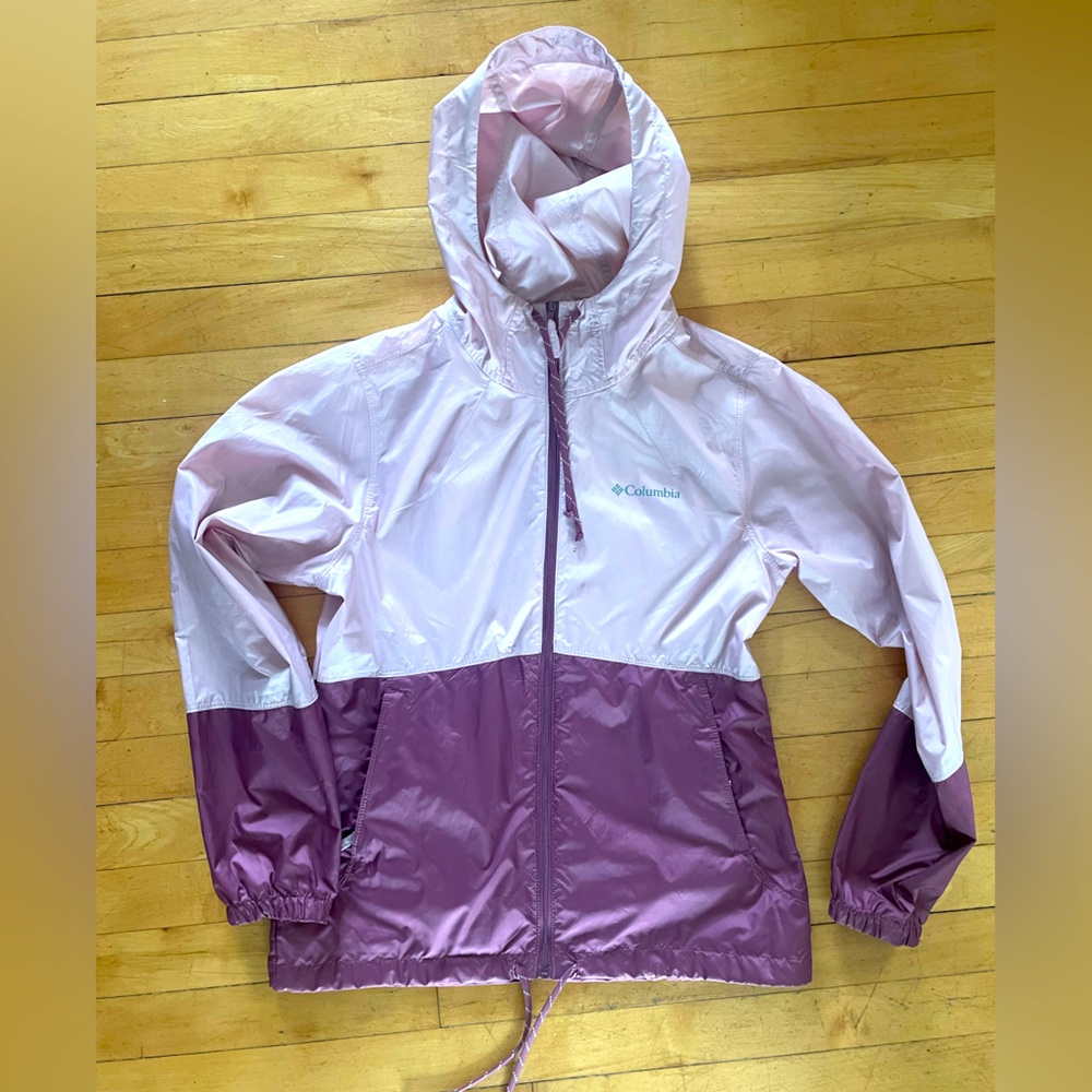 Columbia Rain Jacket
